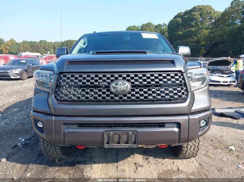 2018 Toyota Tundra Sr5 5.7L V8 VIN: 5TFDW5F12JX763868 Lot: 43233814