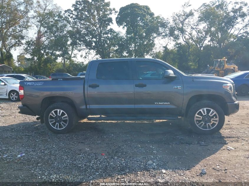 2018 Toyota Tundra Sr5 5.7L V8 VIN: 5TFDW5F12JX763868 Lot: 43233814