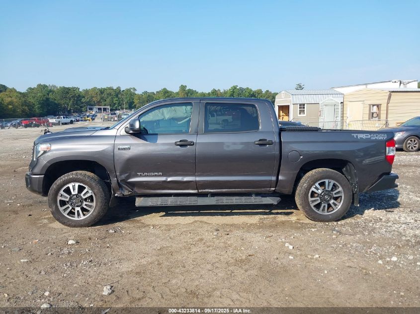 2018 Toyota Tundra Sr5 5.7L V8 VIN: 5TFDW5F12JX763868 Lot: 43233814
