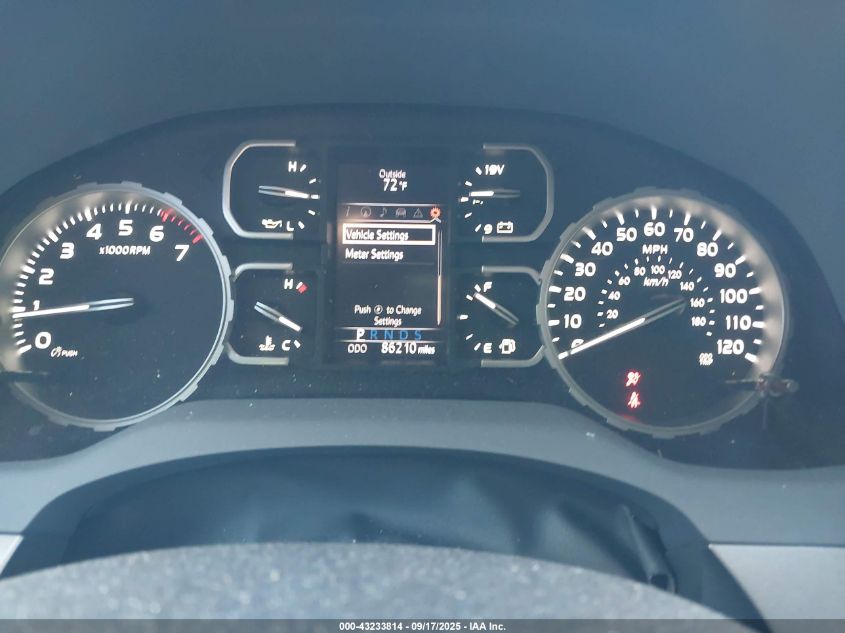 2018 Toyota Tundra Sr5 5.7L V8 VIN: 5TFDW5F12JX763868 Lot: 43233814