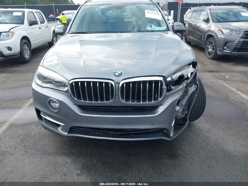2014 BMW X5 Sdrive35I VIN: 5UXKR2C58E0H31320 Lot: 43233816