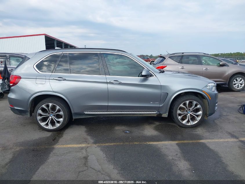 2014 BMW X5 Sdrive35I VIN: 5UXKR2C58E0H31320 Lot: 43233816