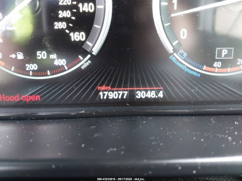 2014 BMW X5 Sdrive35I VIN: 5UXKR2C58E0H31320 Lot: 43233816