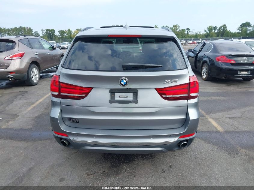 2014 BMW X5 Sdrive35I VIN: 5UXKR2C58E0H31320 Lot: 43233816