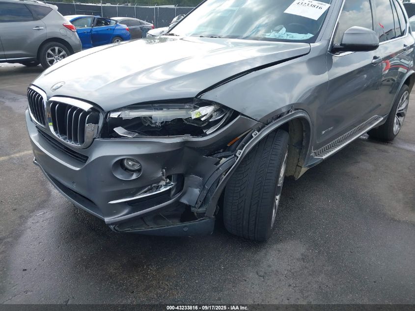 2014 BMW X5 Sdrive35I VIN: 5UXKR2C58E0H31320 Lot: 43233816