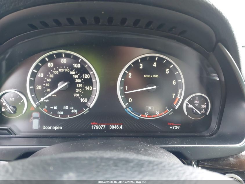 2014 BMW X5 Sdrive35I VIN: 5UXKR2C58E0H31320 Lot: 43233816