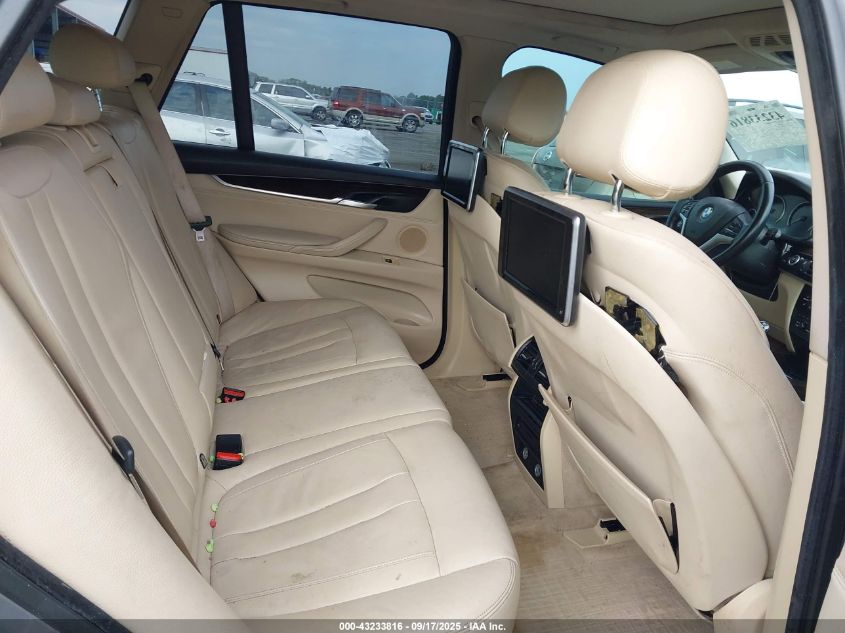 2014 BMW X5 Sdrive35I VIN: 5UXKR2C58E0H31320 Lot: 43233816