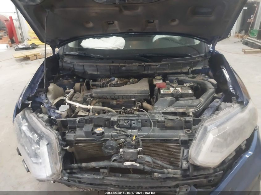 2018 Nissan Rogue Sv VIN: KNMAT2MT8JP553354 Lot: 43233815