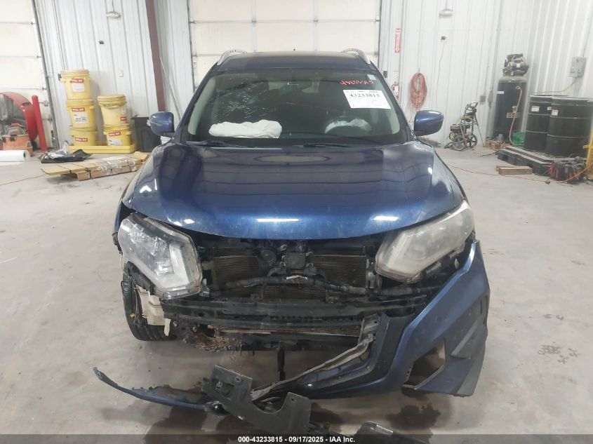 2018 Nissan Rogue Sv VIN: KNMAT2MT8JP553354 Lot: 43233815