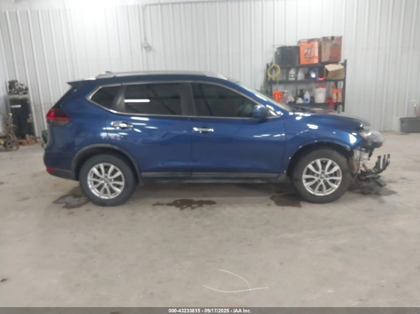 2018 Nissan Rogue Sv VIN: KNMAT2MT8JP553354 Lot: 43233815