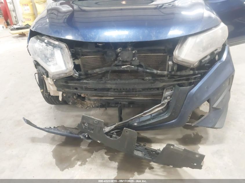 2018 Nissan Rogue Sv VIN: KNMAT2MT8JP553354 Lot: 43233815