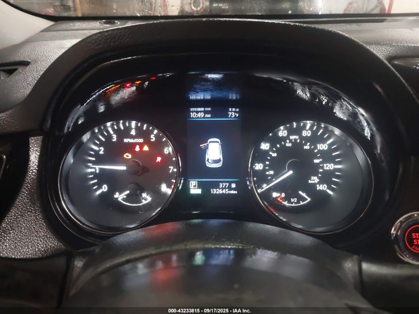 2018 Nissan Rogue Sv VIN: KNMAT2MT8JP553354 Lot: 43233815