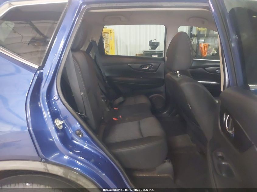 2018 Nissan Rogue Sv VIN: KNMAT2MT8JP553354 Lot: 43233815