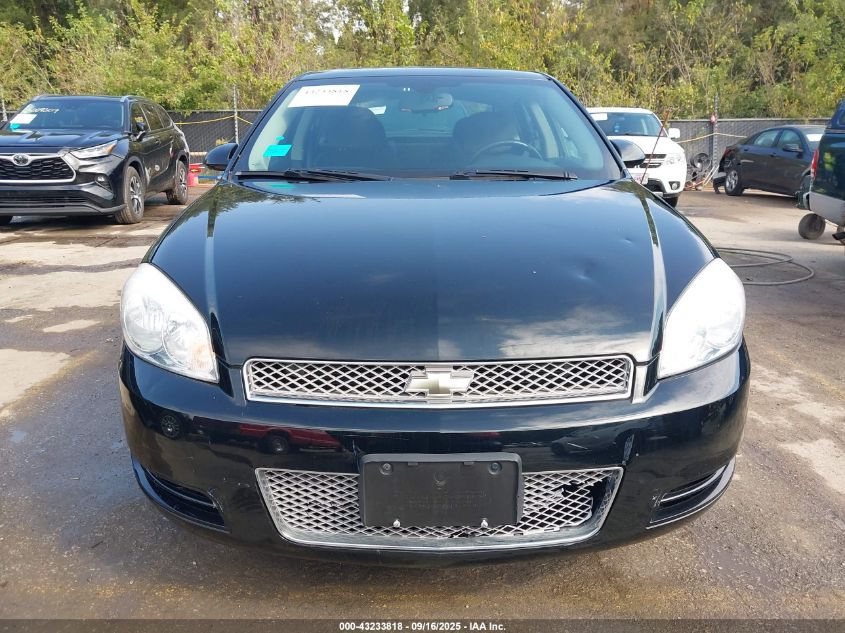 2012 Chevrolet Impala Ls VIN: 2G1WA5E32C1306416 Lot: 43233818