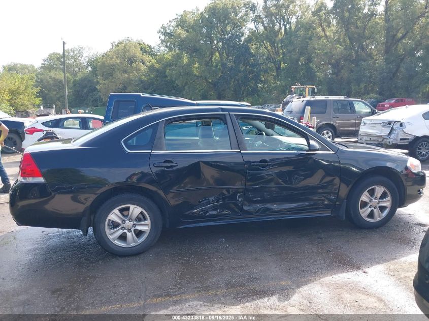 2012 Chevrolet Impala Ls VIN: 2G1WA5E32C1306416 Lot: 43233818