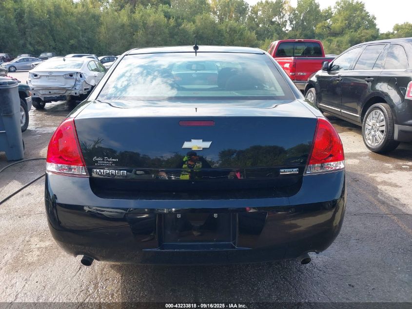 2012 Chevrolet Impala Ls VIN: 2G1WA5E32C1306416 Lot: 43233818