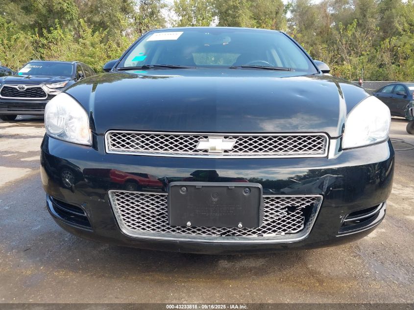 2012 Chevrolet Impala Ls VIN: 2G1WA5E32C1306416 Lot: 43233818