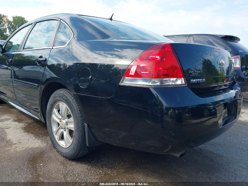 2012 Chevrolet Impala Ls VIN: 2G1WA5E32C1306416 Lot: 43233818