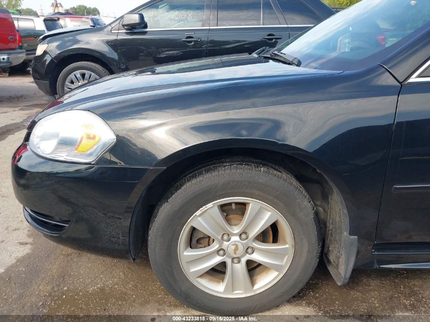 2012 Chevrolet Impala Ls VIN: 2G1WA5E32C1306416 Lot: 43233818