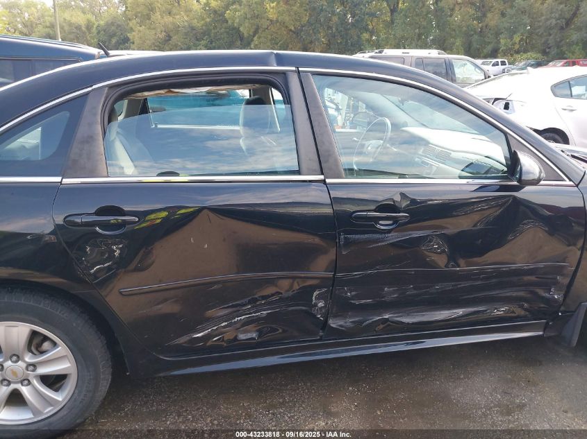 2012 Chevrolet Impala Ls VIN: 2G1WA5E32C1306416 Lot: 43233818