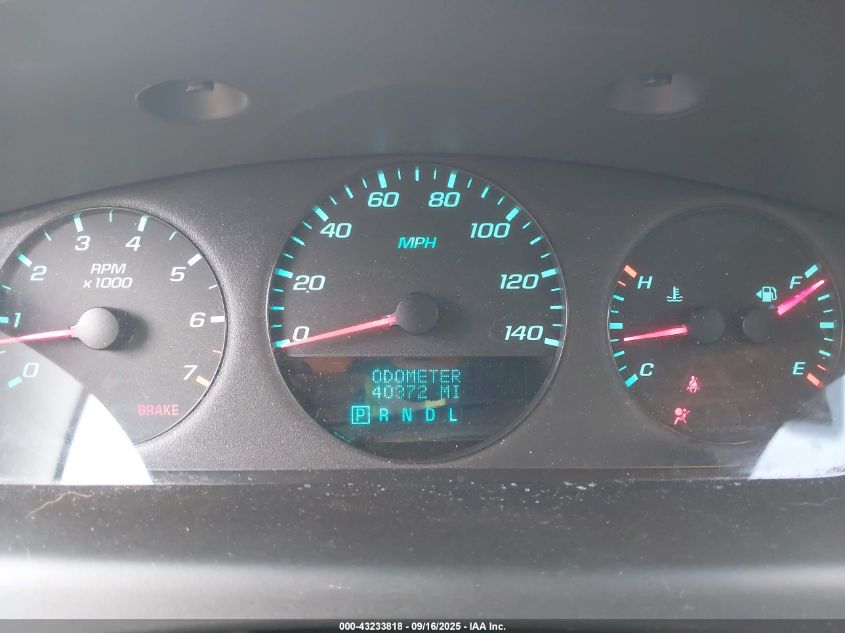 2012 Chevrolet Impala Ls VIN: 2G1WA5E32C1306416 Lot: 43233818