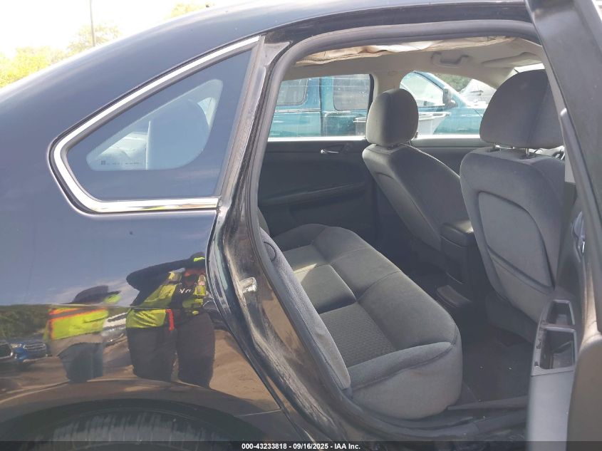 2012 Chevrolet Impala Ls VIN: 2G1WA5E32C1306416 Lot: 43233818