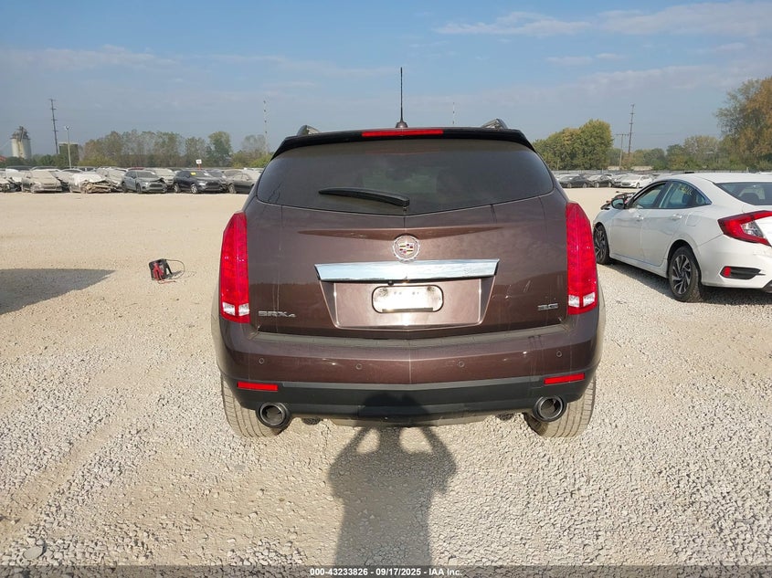 2015 CADILLAC SRX LUXURY COLLECTION - 3GYFNEE35FS529886