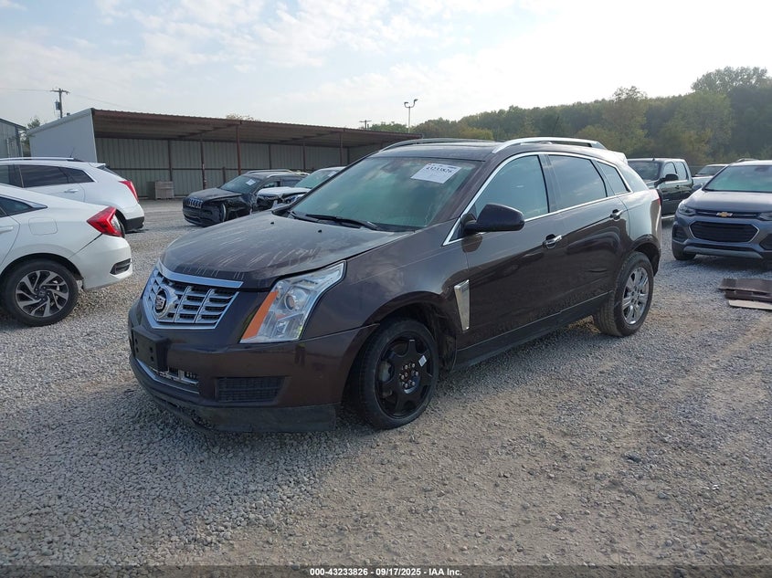 2015 CADILLAC SRX LUXURY COLLECTION - 3GYFNEE35FS529886