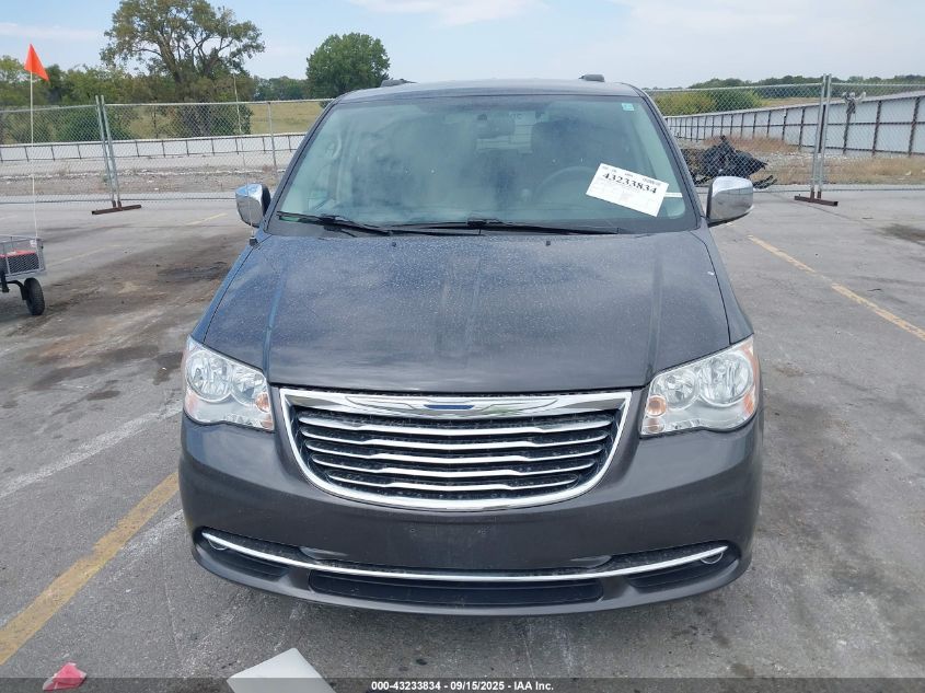 2015 Chrysler Town & Country Limited VIN: 2C4RC1JG5FR741937 Lot: 43233834