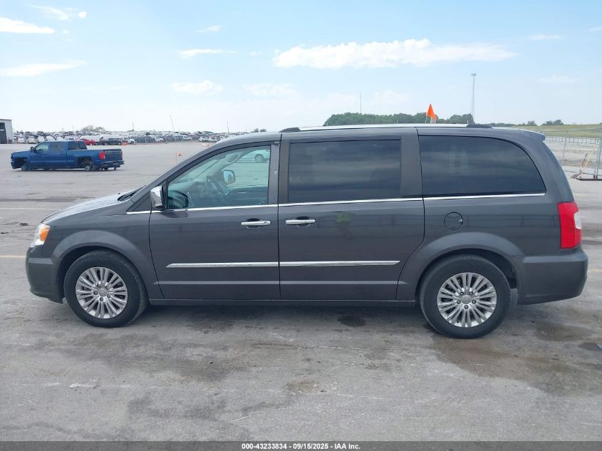 2015 Chrysler Town & Country Limited VIN: 2C4RC1JG5FR741937 Lot: 43233834