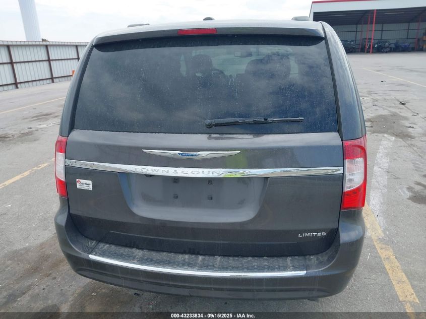 2015 Chrysler Town & Country Limited VIN: 2C4RC1JG5FR741937 Lot: 43233834