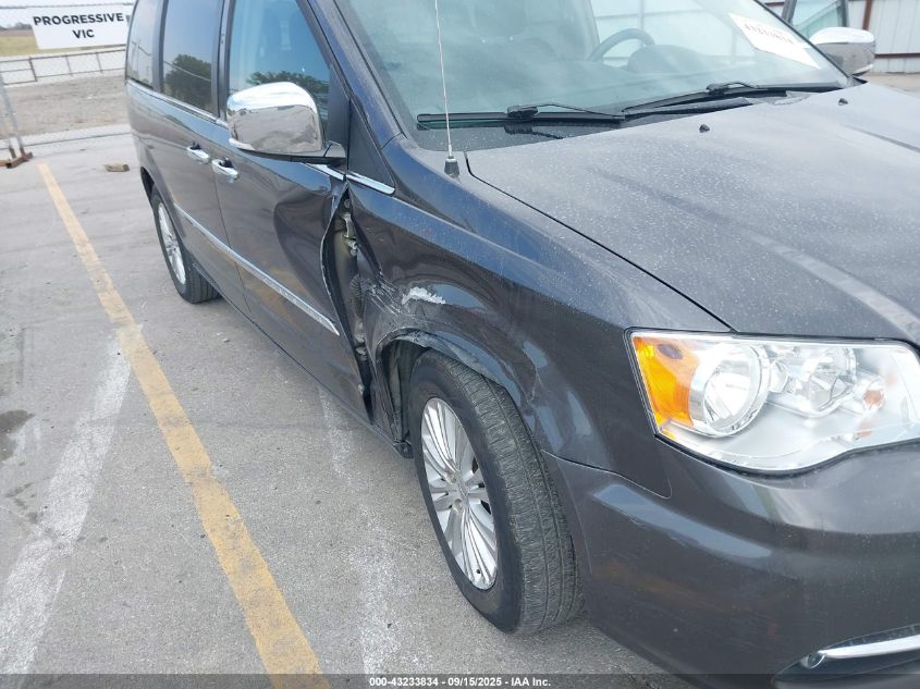 2015 Chrysler Town & Country Limited VIN: 2C4RC1JG5FR741937 Lot: 43233834