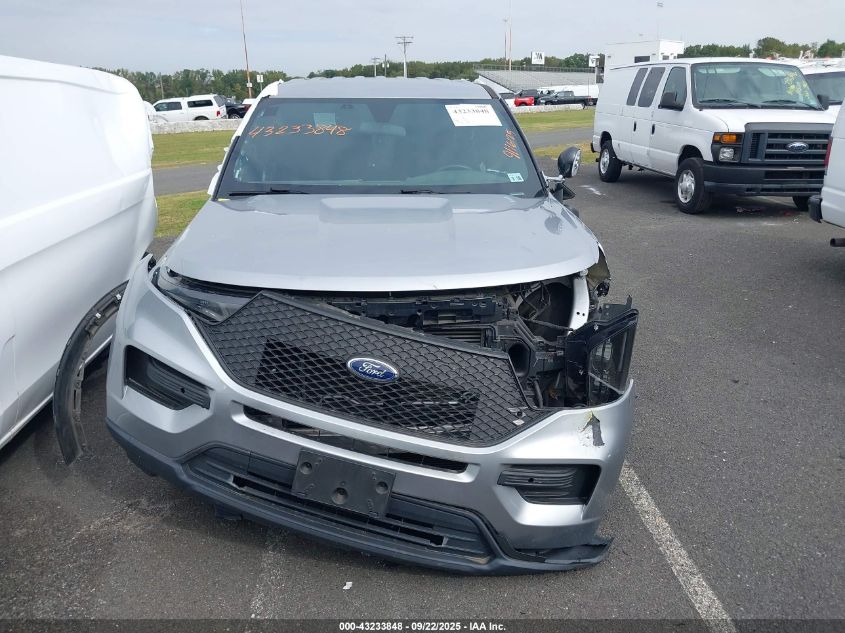 2021 Ford Police Interceptor VIN: 1FM5K8AC5MNA11894 Lot: 43233848
