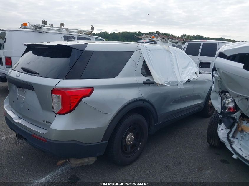 2021 Ford Police Interceptor VIN: 1FM5K8AC5MNA11894 Lot: 43233848