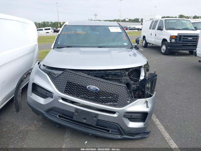 2021 Ford Police Interceptor VIN: 1FM5K8AC5MNA11894 Lot: 43233848