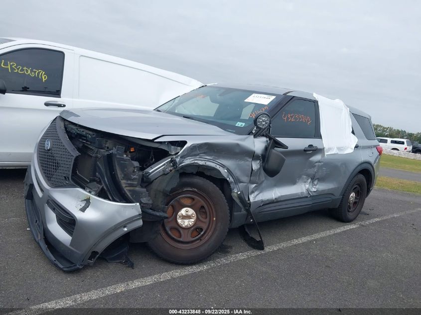 2021 Ford Police Interceptor VIN: 1FM5K8AC5MNA11894 Lot: 43233848