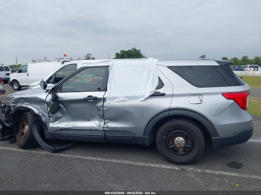 2021 Ford Police Interceptor VIN: 1FM5K8AC5MNA11894 Lot: 43233848