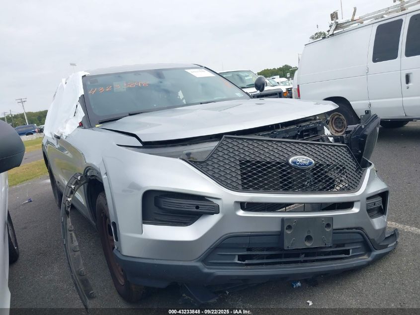 2021 Ford Police Interceptor VIN: 1FM5K8AC5MNA11894 Lot: 43233848