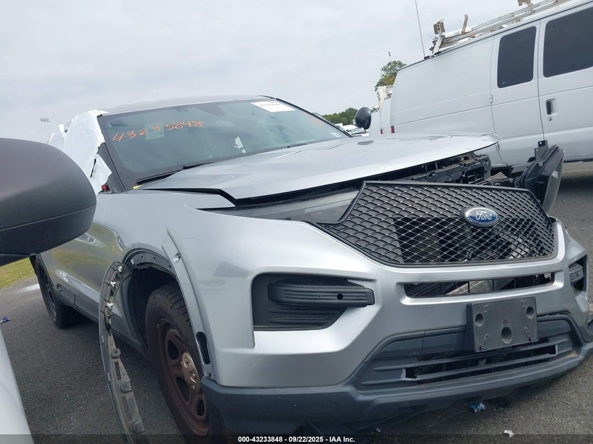 1FM5K8AC5MNA11894 2021 Ford Police Interceptor auction photo 1