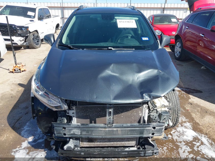 2018 CHEVROLET TRAX LT - KL7CJLSB3JB724388