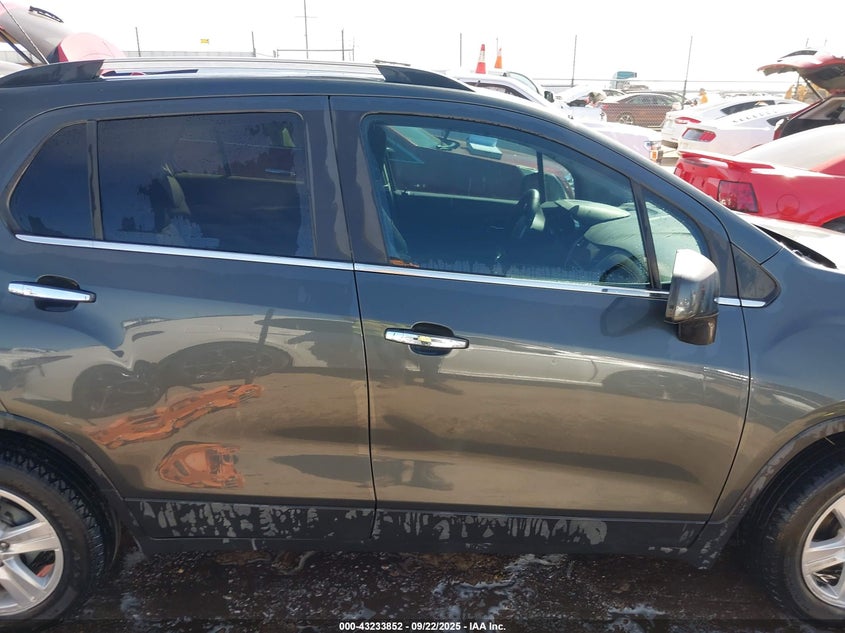2018 CHEVROLET TRAX LT - KL7CJLSB3JB724388
