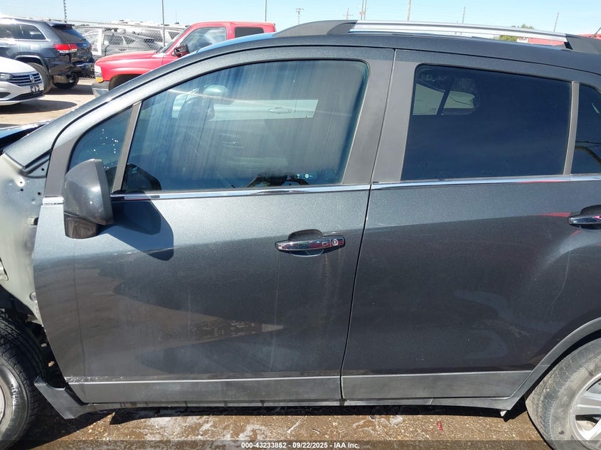 2018 CHEVROLET TRAX LT - KL7CJLSB3JB724388