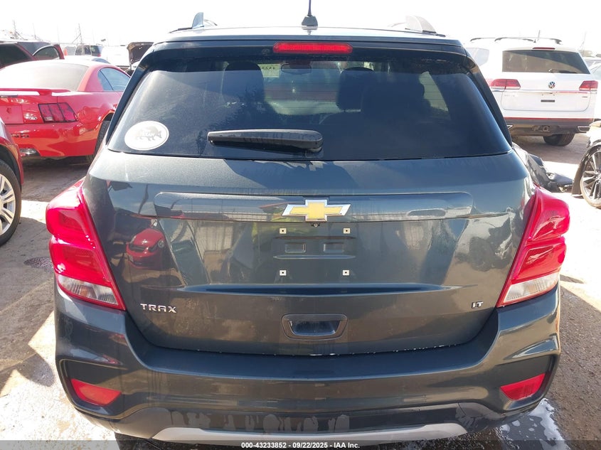 2018 CHEVROLET TRAX LT - KL7CJLSB3JB724388