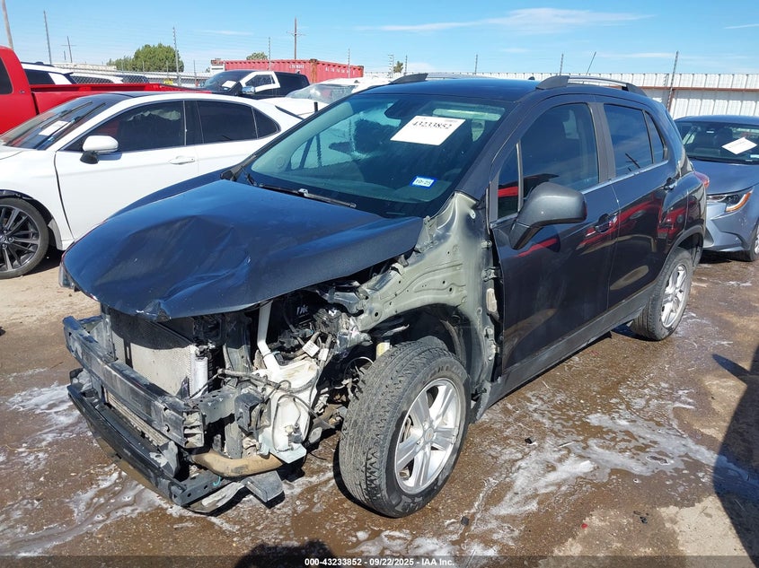 2018 CHEVROLET TRAX LT - KL7CJLSB3JB724388