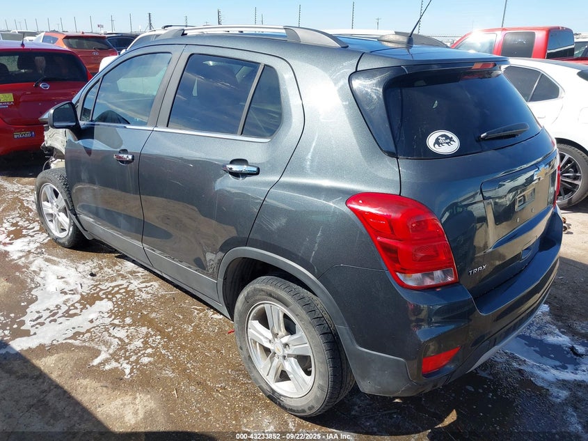 2018 CHEVROLET TRAX LT - KL7CJLSB3JB724388
