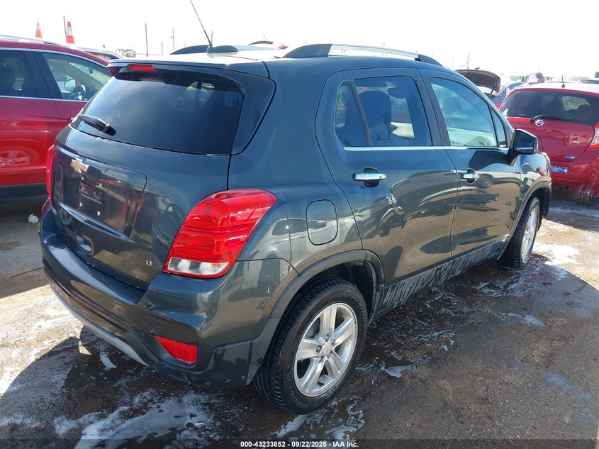 2018 CHEVROLET TRAX LT - KL7CJLSB3JB724388