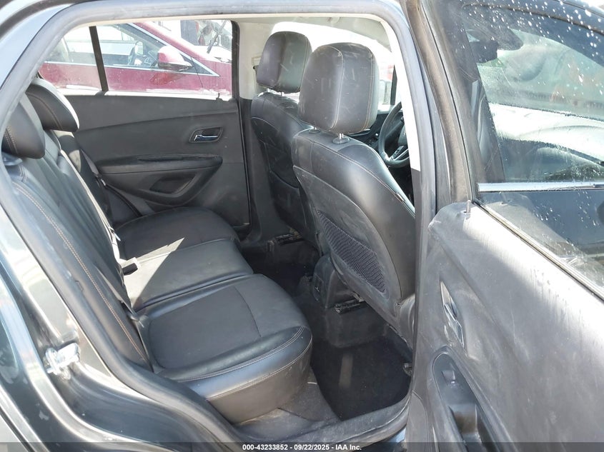 2018 CHEVROLET TRAX LT - KL7CJLSB3JB724388
