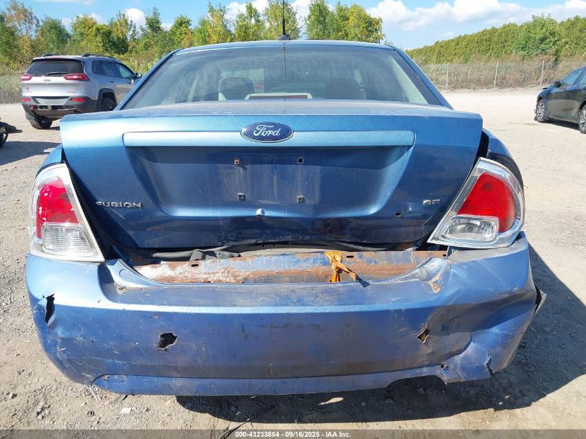 2009 Ford Fusion Se VIN: 3FAHP07Z49R121037 Lot: 43233854