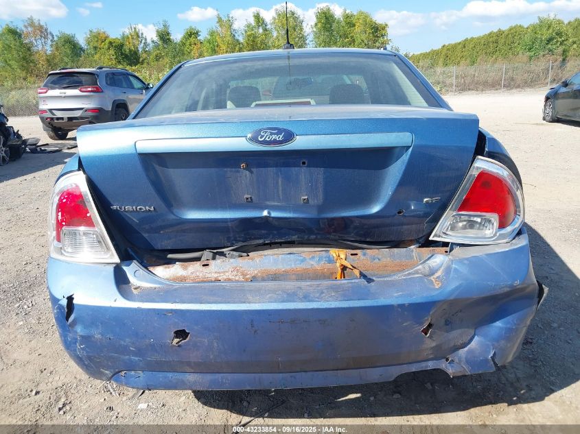 2009 Ford Fusion Se VIN: 3FAHP07Z49R121037 Lot: 43233854