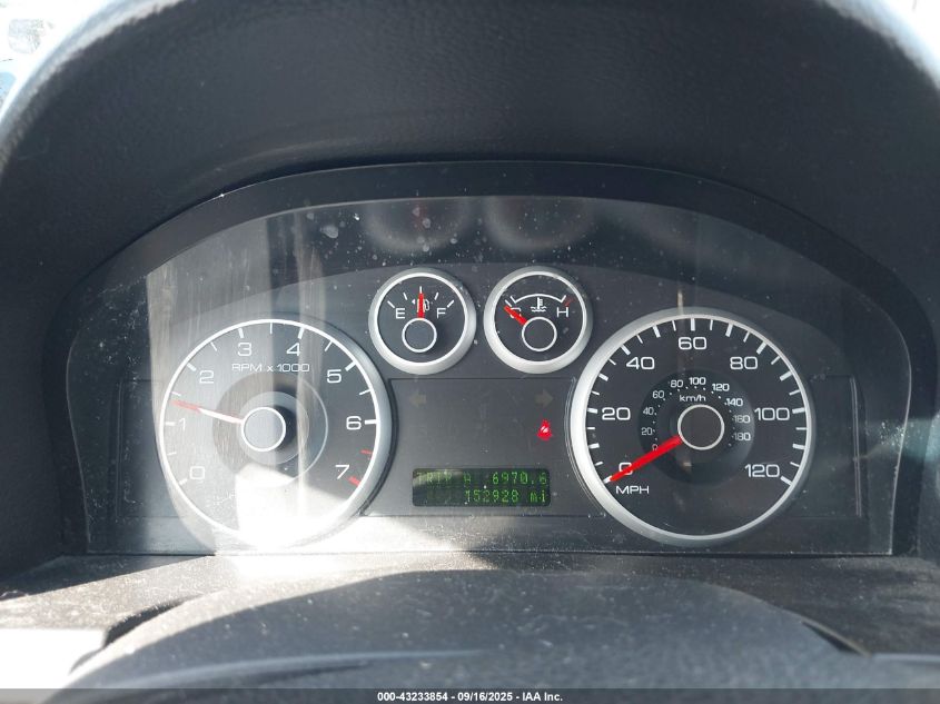 2009 Ford Fusion Se VIN: 3FAHP07Z49R121037 Lot: 43233854